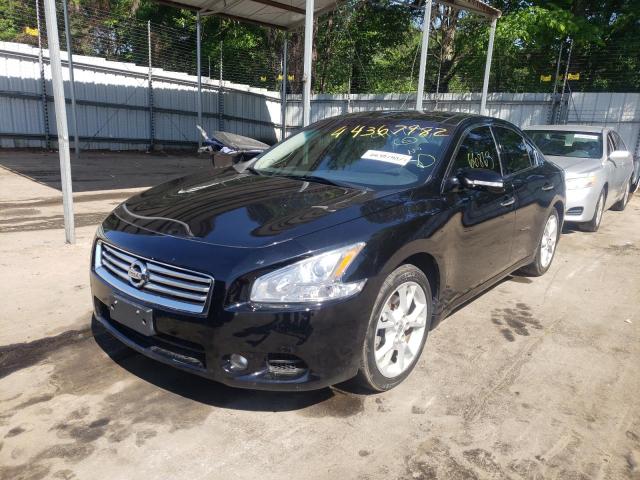 Photo 2 from auction – 2014 NISSAN MAXIMA S with VIN 1N4AA5AP3EC911784