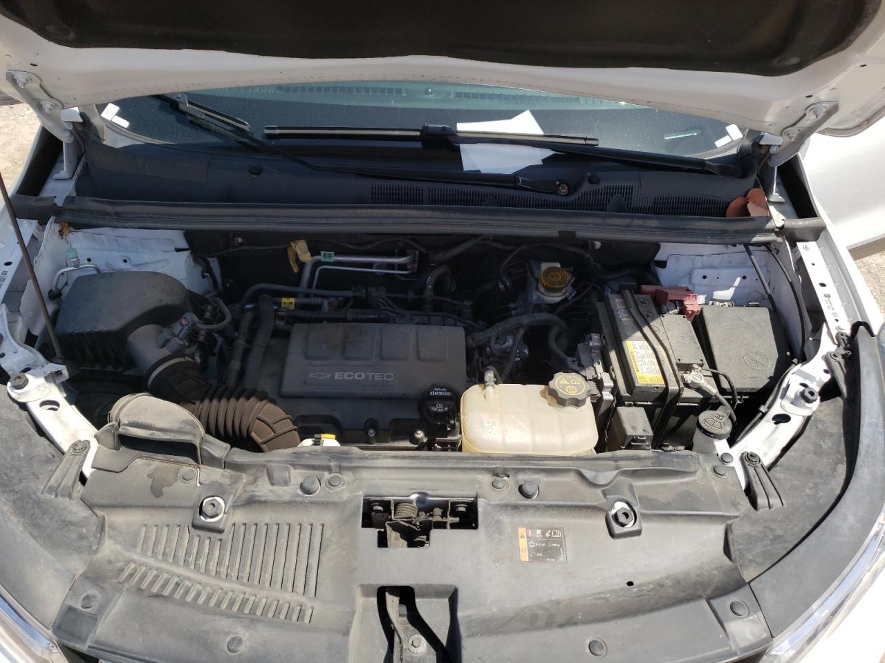 Photo 7 from auction – 2019 CHEVROLET TRAX LS with VIN 3GNCJKSBXKL157665