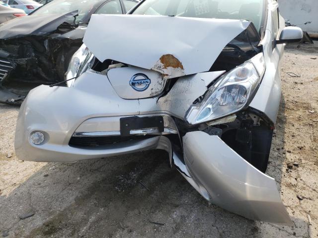 Photo 9 from auction – 2016 NISSAN LEAF S with VIN 1N4AZ0CP6GC302393