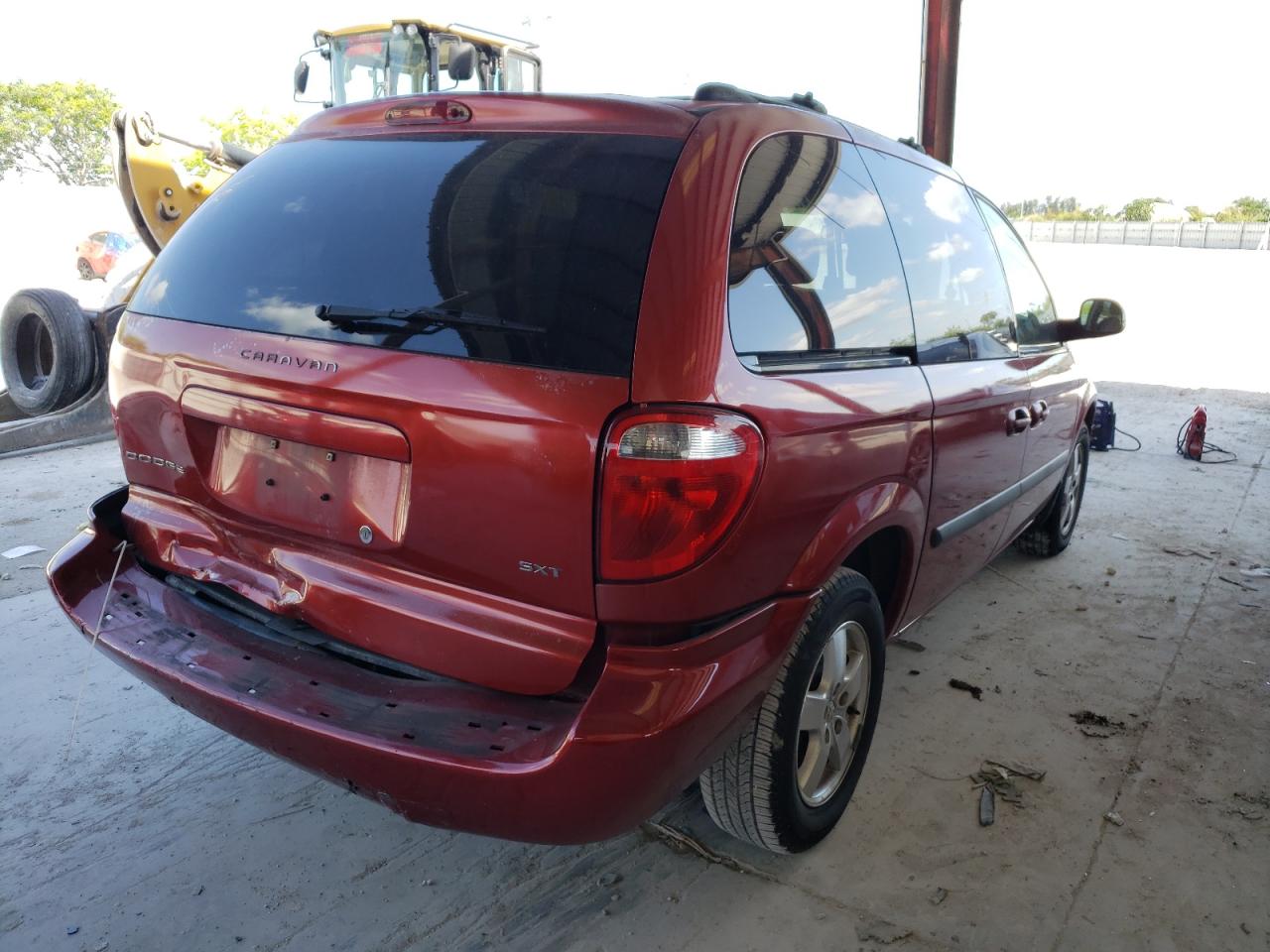 Photo 4 from auction – 2005 DODGE CARAVAN SX with VIN 1D4GP45R75B370062