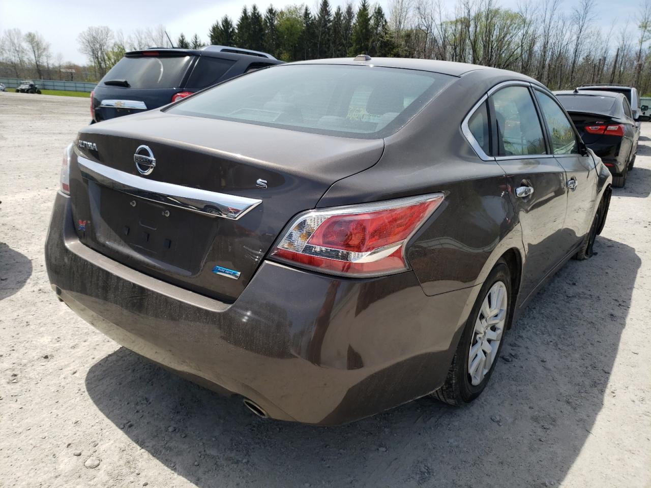 Photo 4 from auction – 2014 NISSAN ALTIMA S with VIN 1N4AL3AP3EC155565