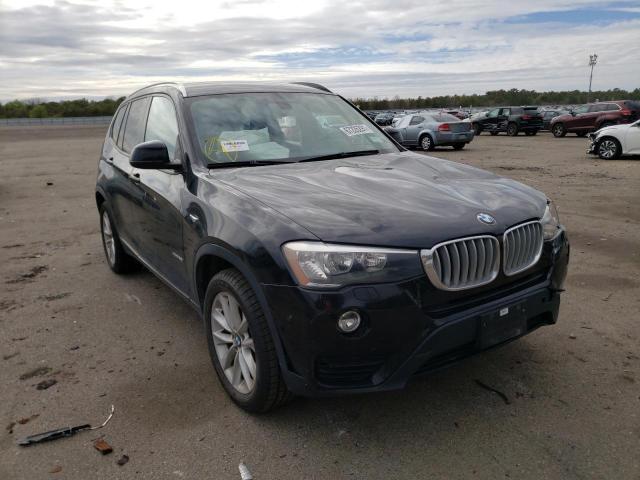 BMW X3 XDRIVE2 2016 with VIN 5UXWX9C56G0D83598 - Photo from auction
