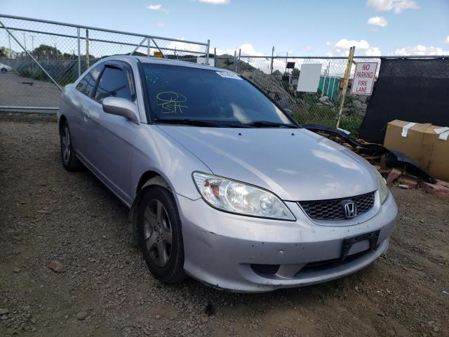 Photo 1 from auction – 2004 HONDA CIVIC EX with VIN 1HGEM21974L069311