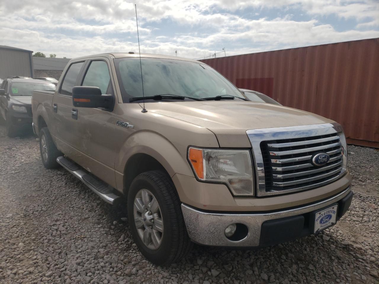 FORD F150 SUPER 2011 with VIN 1FTEW1CM2BFC37243 - Photo from auction