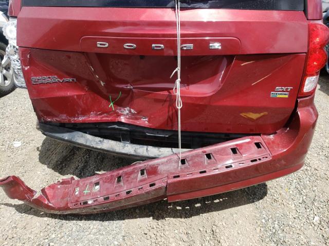 Photo 9 from auction – 2016 DODGE GRAND CARA with VIN 2C4RDGCG9GR179491