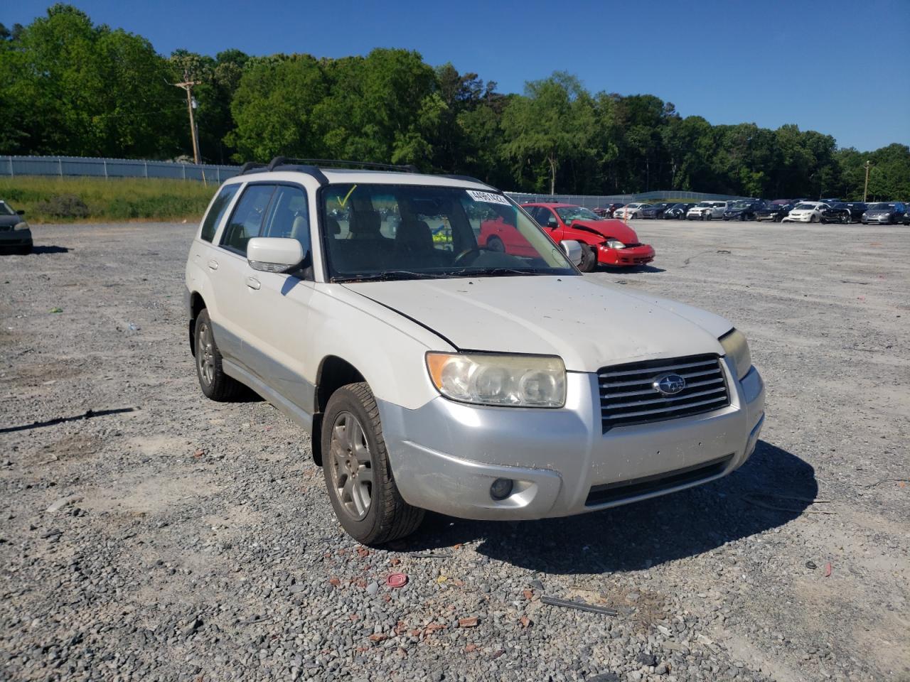 SUBARU FORESTER 2 2007 with VIN JF1SG67657H742445 - Photo from auction