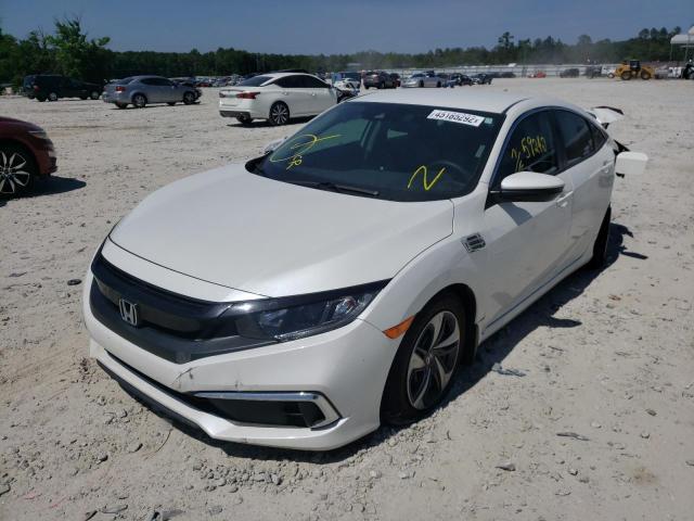 Photo 2 from auction – 2019 HONDA CIVIC LX with VIN 19XFC2F61KE018686
