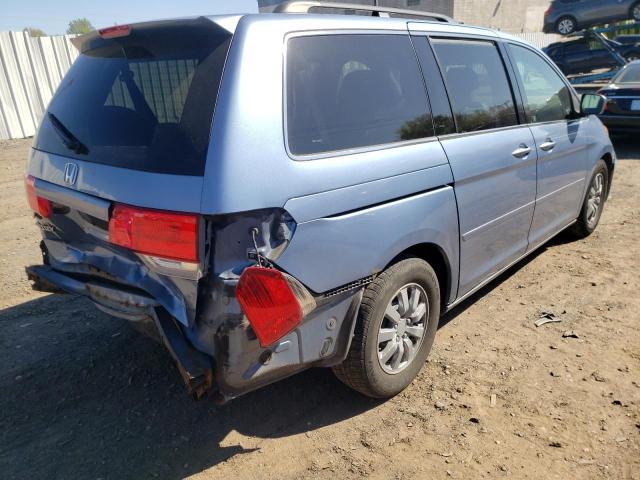 Photo 4 from auction – 2009 HONDA ODYSSEY EX with VIN 5FNRL38419B016665
