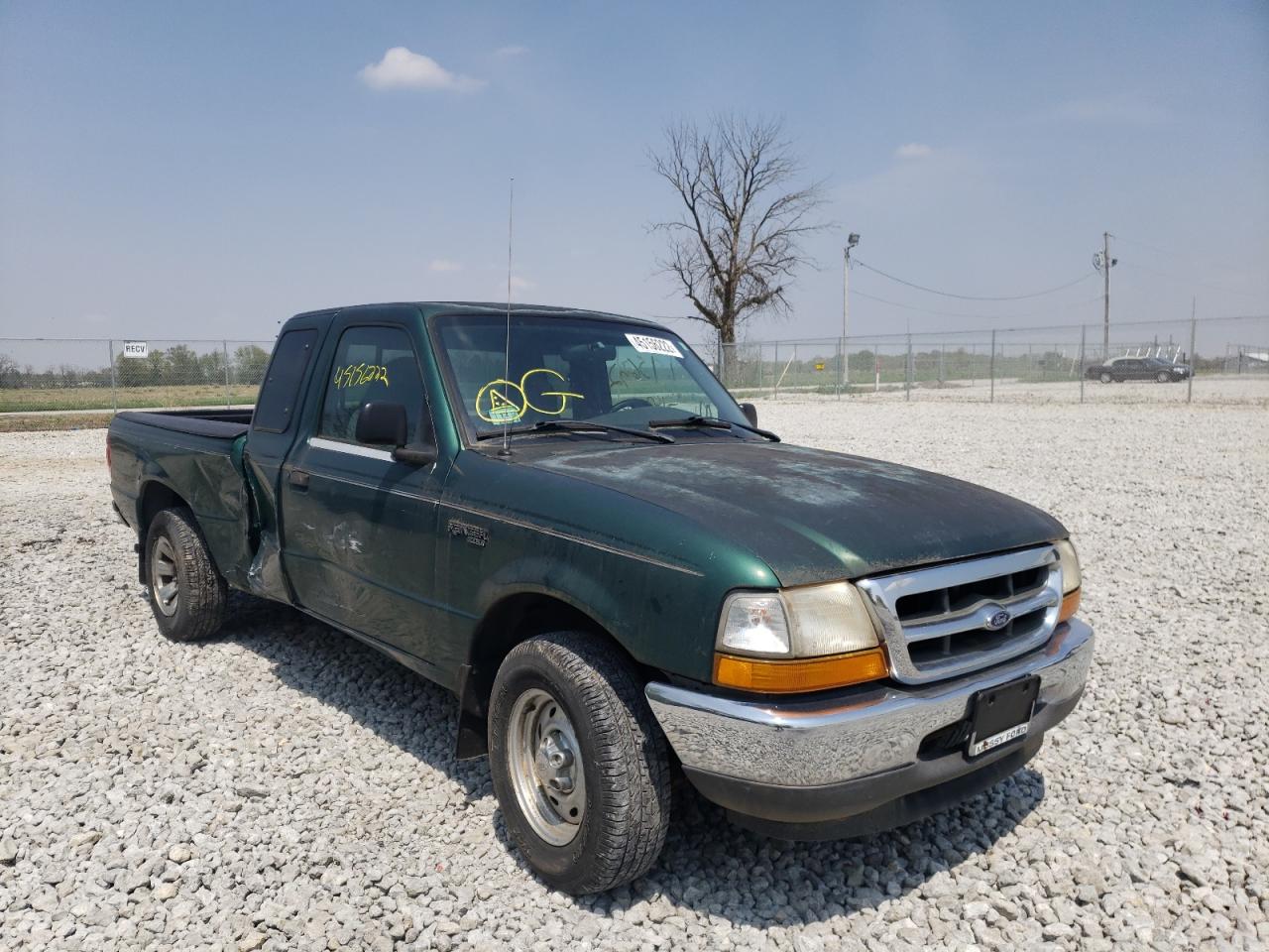 FORD RANGER SUP 2000 with VIN 1FTYR14V1YPB49377 - Photo from auction
