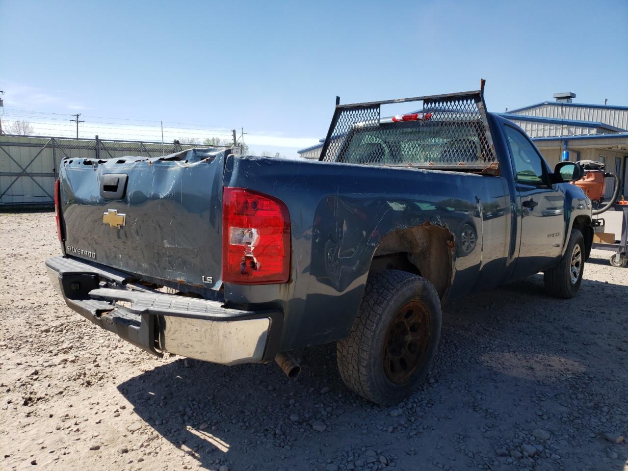 Photo 4 from auction – 2010 CHEVROLET SILVERADO with VIN 1GCPCPEX0AZ258486
