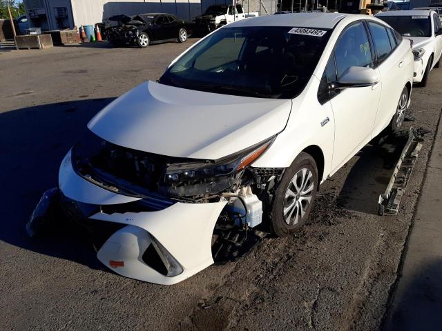 Photo 2 from auction – 2020 TOYOTA PRIUS PRIM with VIN JTDKARFP6L3140684
