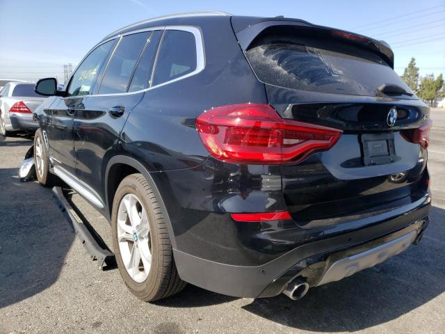 Photo 3 from auction – 2018 BMW X3 XDRIVE3 with VIN 5UXTR9C54JLD66107