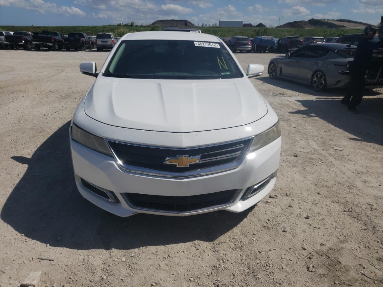 Photo 9 from auction – 2014 CHEVROLET IMPALA LS with VIN 2G11X5SL7E9246666