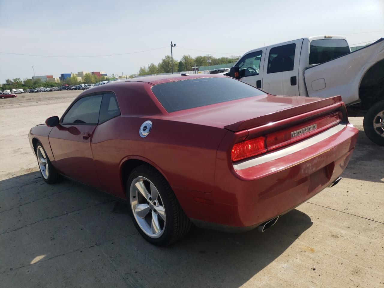 Photo 3 from auction – 2012 DODGE CHALLENGER with VIN 2C3CDYBT0CH118688