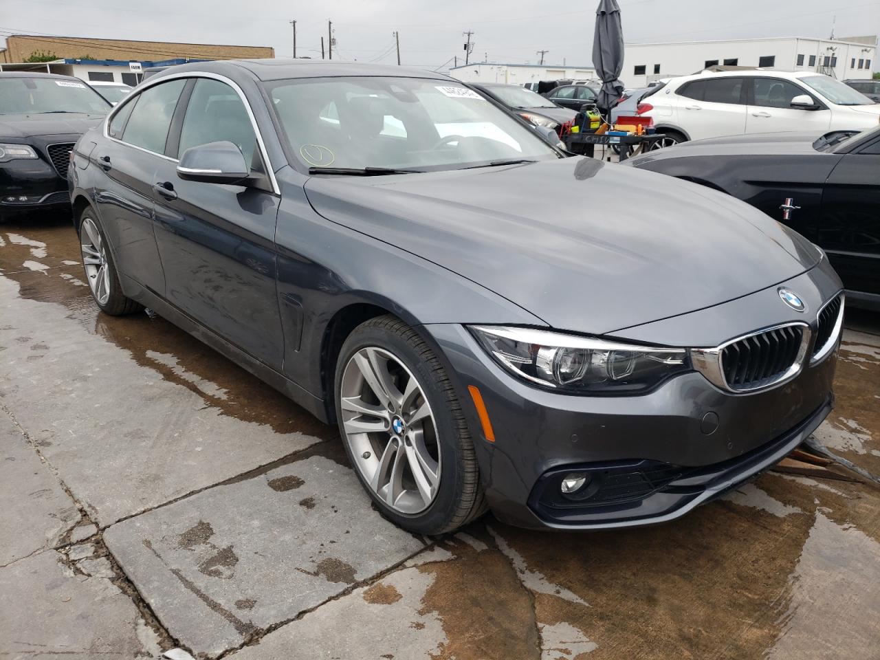 Photo 1 from auction – 2019 BMW 430XI GRAN with VIN WBA4J3C54KBL09062