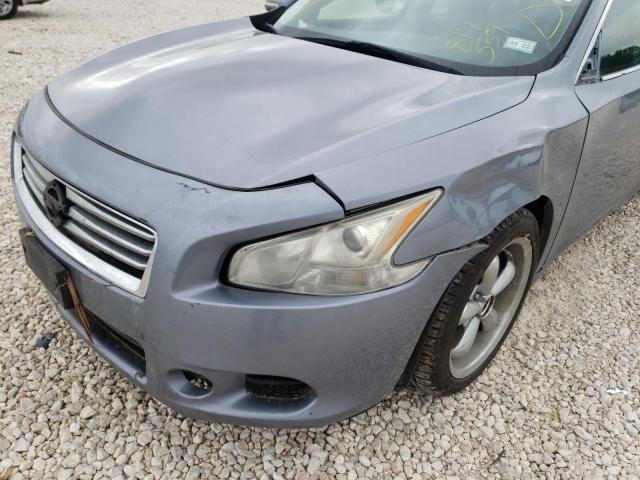 Photo 9 from auction – 2012 NISSAN MAXIMA S with VIN 1N4AA5AP6CC817539