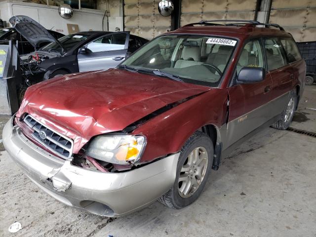 Photo 2 from auction – 2002 SUBARU LEGACY OUT with VIN 4S3BH665527613278