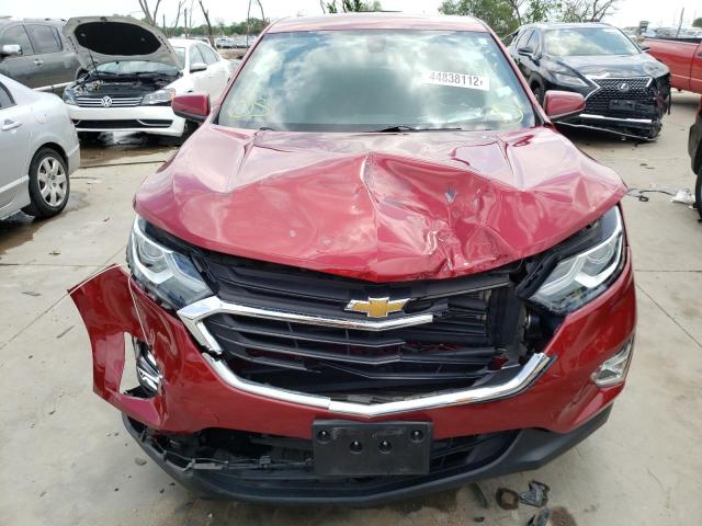 Photo 9 from auction – 2018 CHEVROLET EQUINOX LT with VIN 2GNAXJEVXJ6297532