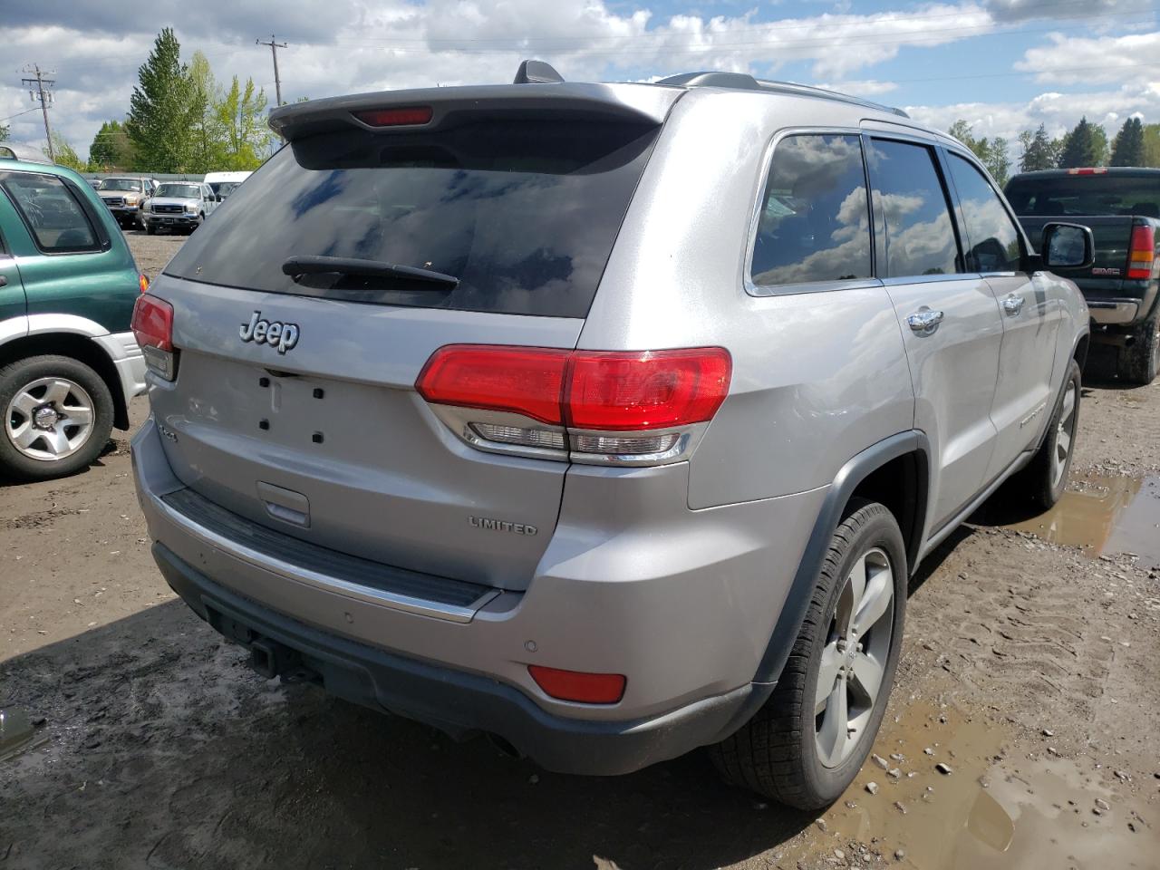 Photo 4 from auction – 2014 JEEP GRAND CHER with VIN 1C4RJFBG2EC150800
