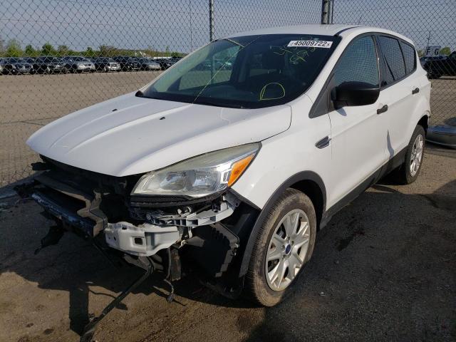 Photo 2 from auction – 2013 FORD ESCAPE S with VIN 1FMCU0F76DUD79862