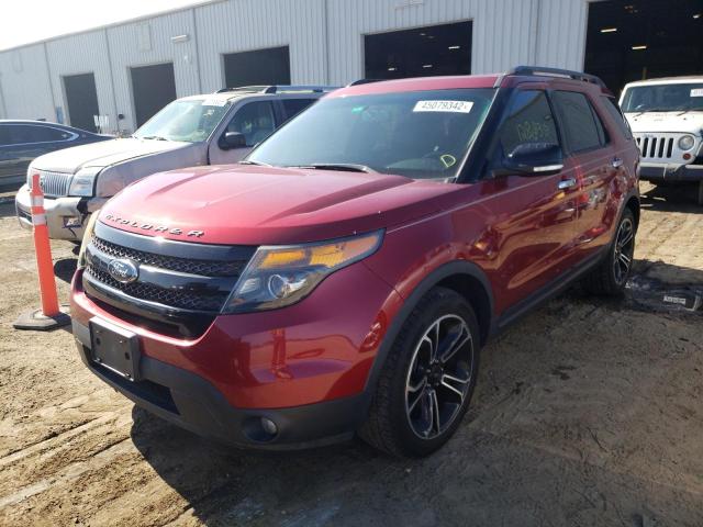 Photo 2 from auction – 2014 FORD EXPLORER S with VIN 1FM5K8GT5EGB33345