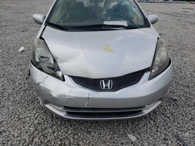 Photo 9 from auction – 2013 HONDA FIT with VIN JHMGE8H38DC018925
