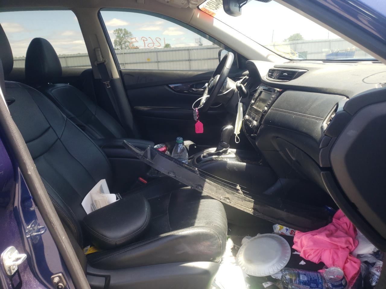Photo 5 from auction – 2018 NISSAN ROGUE S with VIN 5N1AT2MT3JC827904