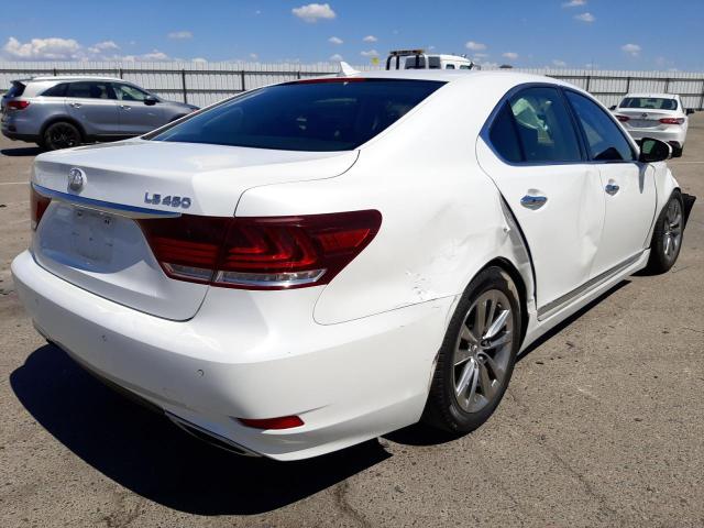 Photo 4 from auction – 2013 LEXUS LS 460 with VIN JTHBL5EF8D5124227