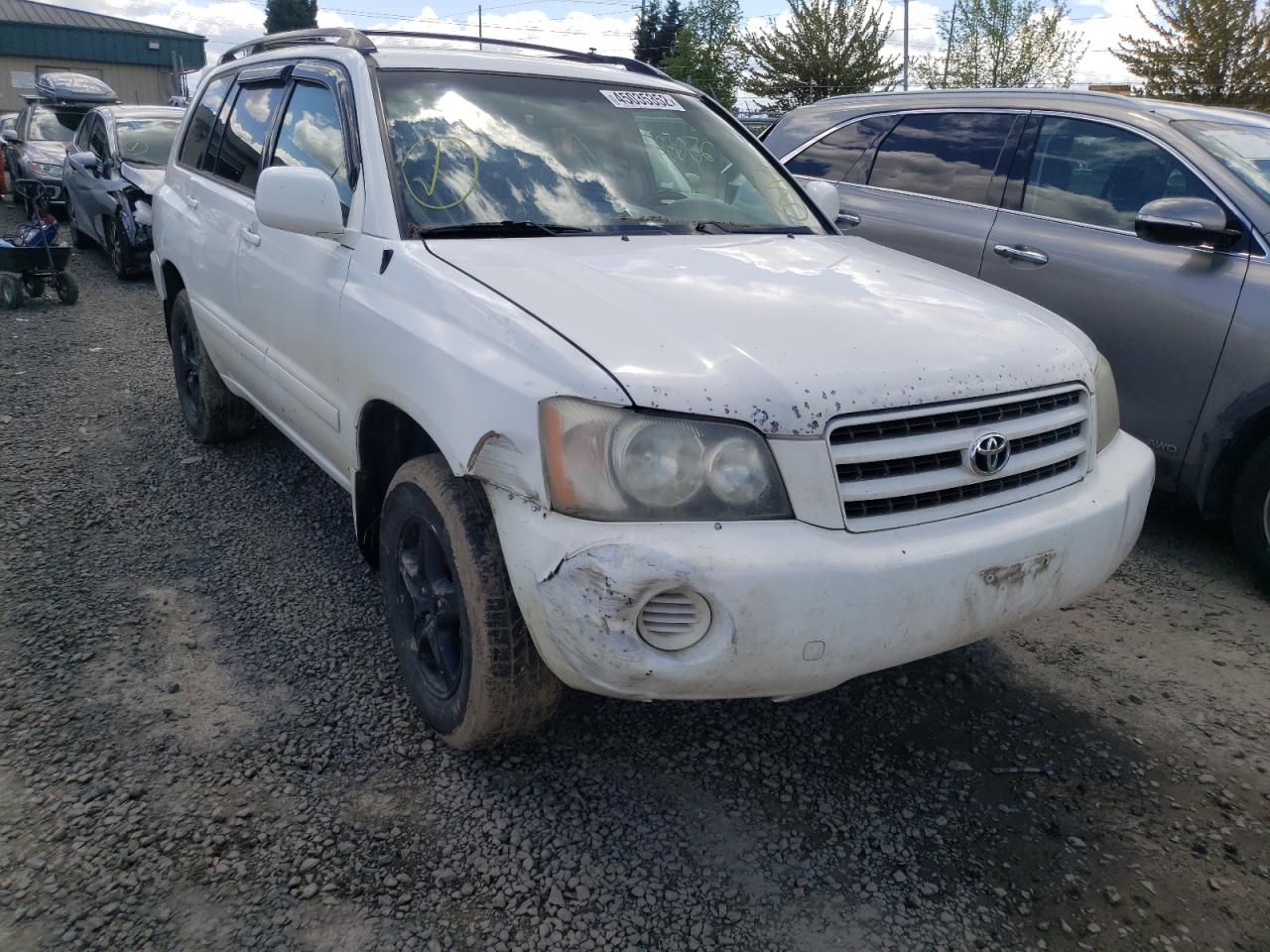 Photo 9 from auction – 2003 TOYOTA HIGHLANDER with VIN JTEHD21A530021470