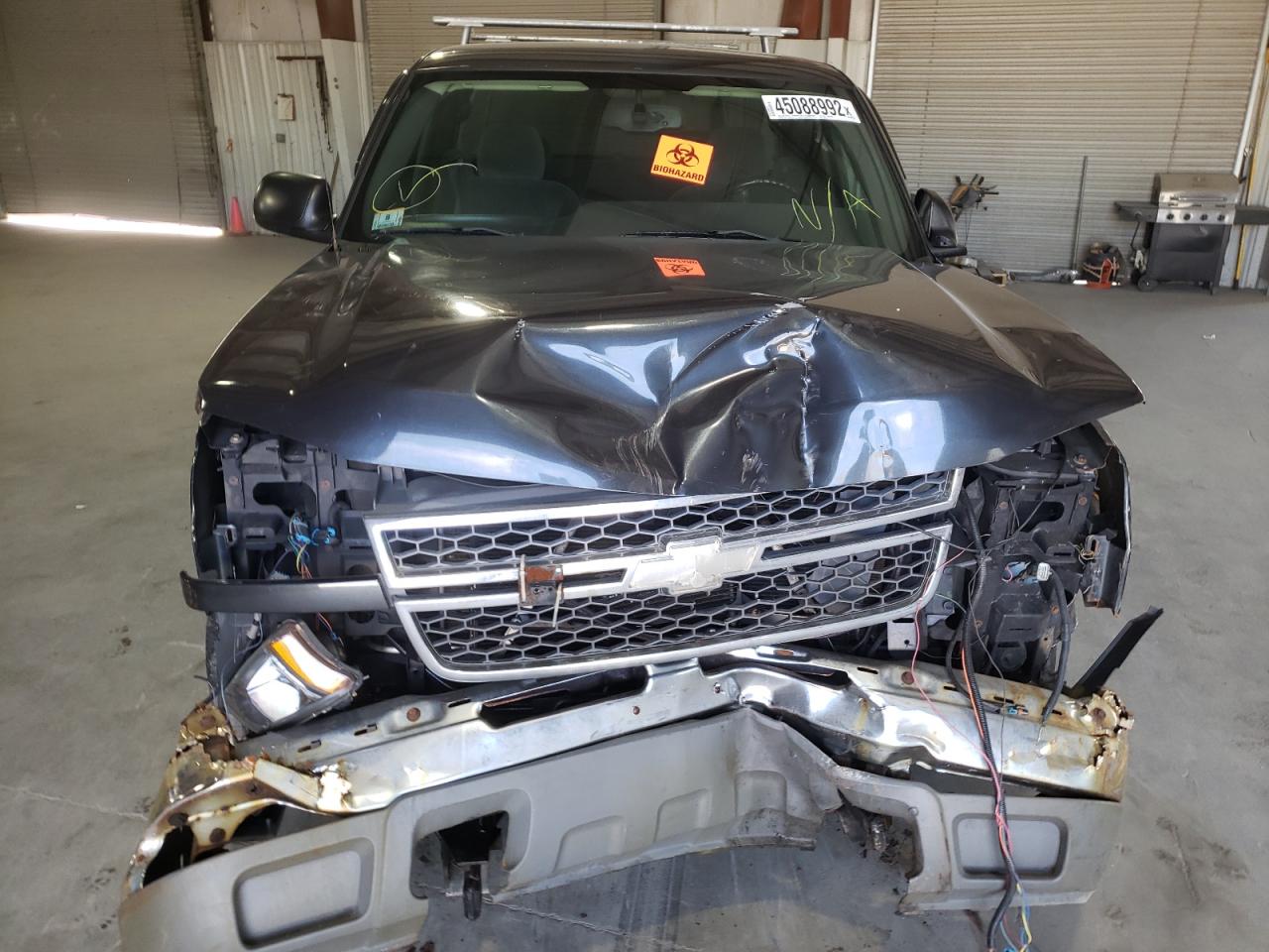 Photo 17 from auction – 2005 CHEVROLET SILVERADO with VIN 1GCHK29U95E288528