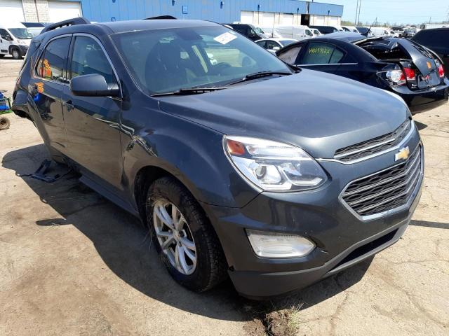 CHEVROLET EQUINOX LT 2017 with VIN 2GNALCEK5H1557646 - Photo from auction