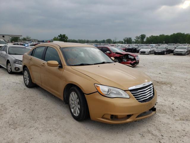 CHRYSLER 200 TOURIN 2013 with VIN 1C3CCBBG4DN569327 - Photo from auction
