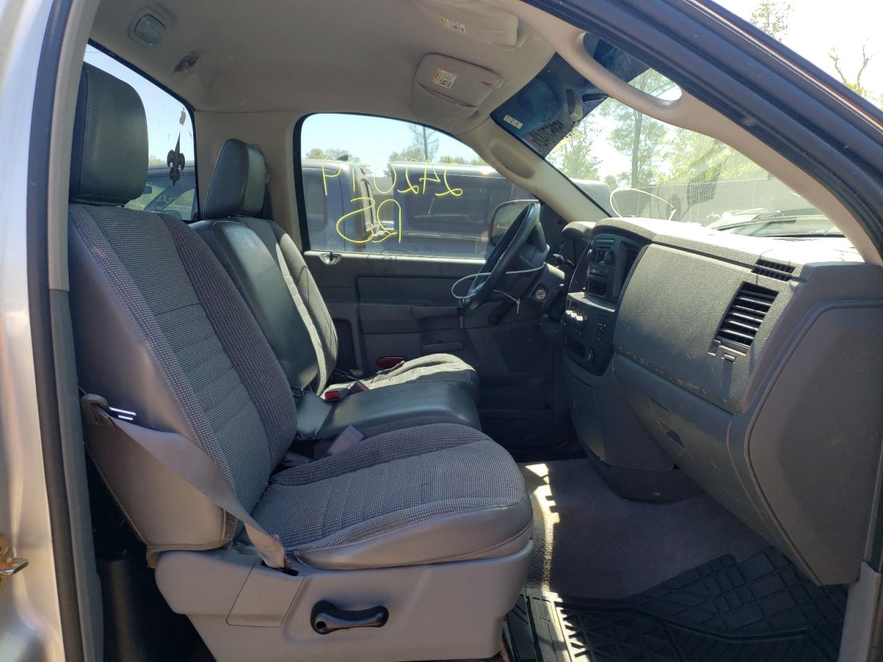 Photo 5 from auction – 2006 DODGE RAM 1500 S with VIN 1D7HA16K06J135258