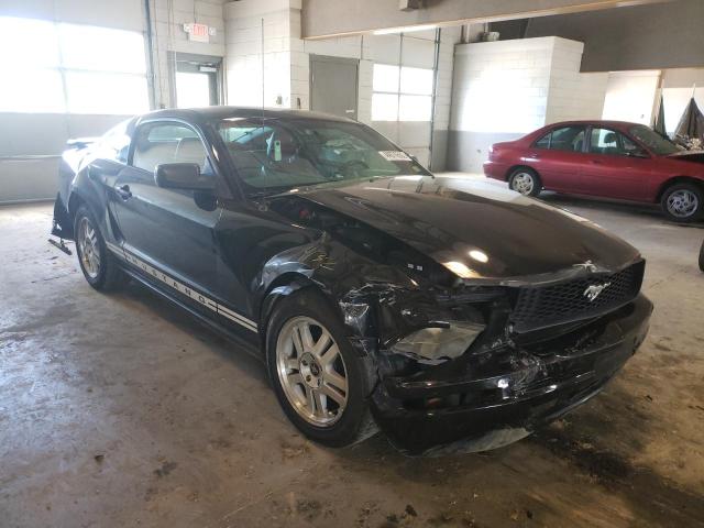 FORD MUSTANG 2007 with VIN 1ZVFT80N675300583 - Photo from auction