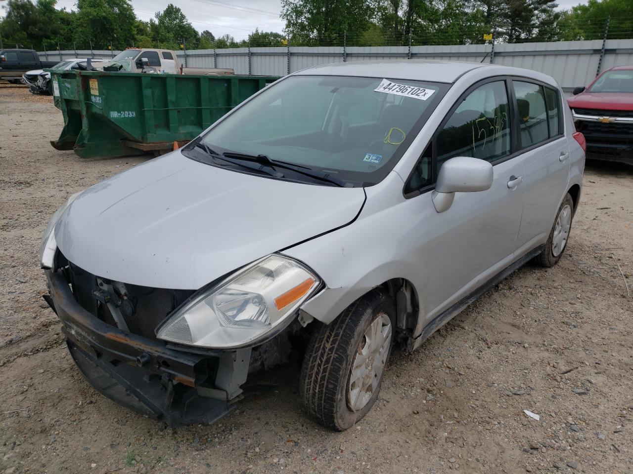 Photo 2 from auction – 2011 NISSAN VERSA S with VIN 3N1BC1CP1BL410572