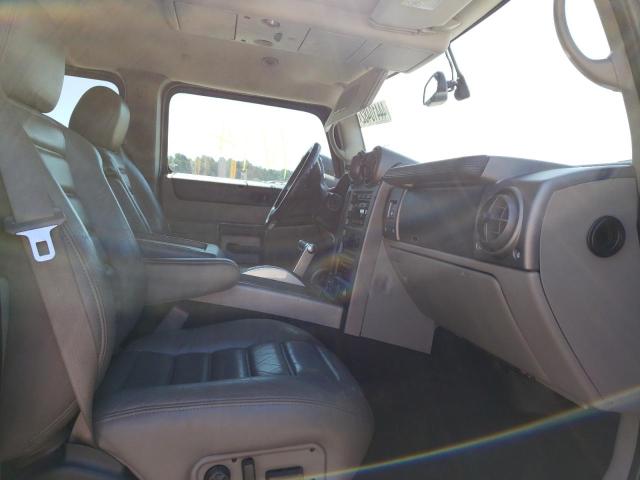 Photo 5 from auction – 2004 HUMMER H2 with VIN 5GRGN23U14H118137