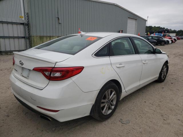 Photo 4 from auction – 2015 HYUNDAI SONATA SE with VIN 5NPE24AFXFH210644