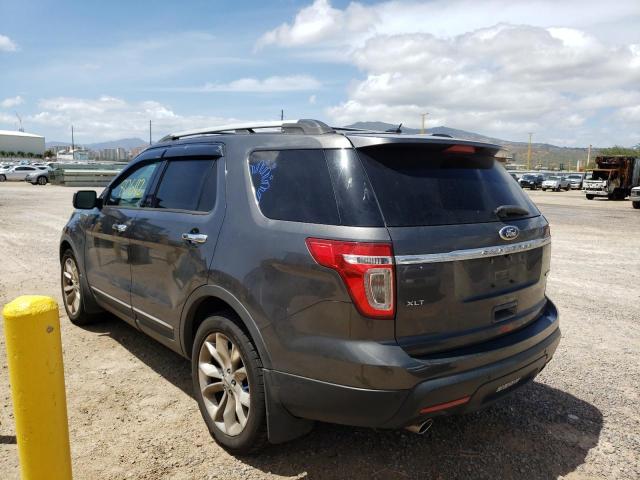 Photo 3 from auction – 2015 FORD EXPLORER X with VIN 1FM5K7D88FGC40109