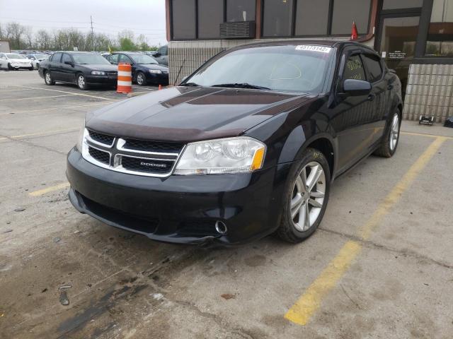 Photo 2 from auction – 2011 DODGE AVENGER MA with VIN 1B3BD1FG1BN544750