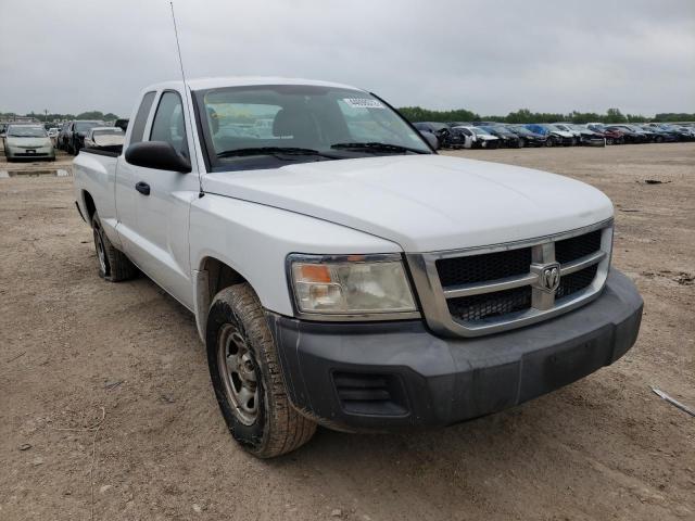 DODGE DAKOTA ST 2008 with VIN 1D7HE22K88S507166 - Photo from auction