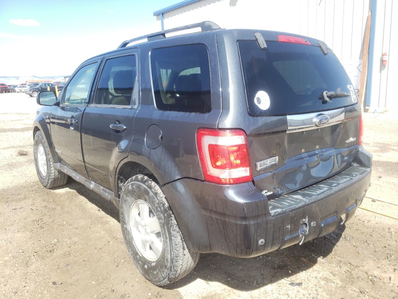 Photo 3 from auction – 2008 FORD ESCAPE LIM with VIN 1FMCU94128KA94967
