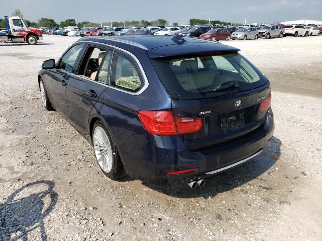 Photo 3 from auction – 2014 BMW 328 XI with VIN WBA3G7C51EKN36800