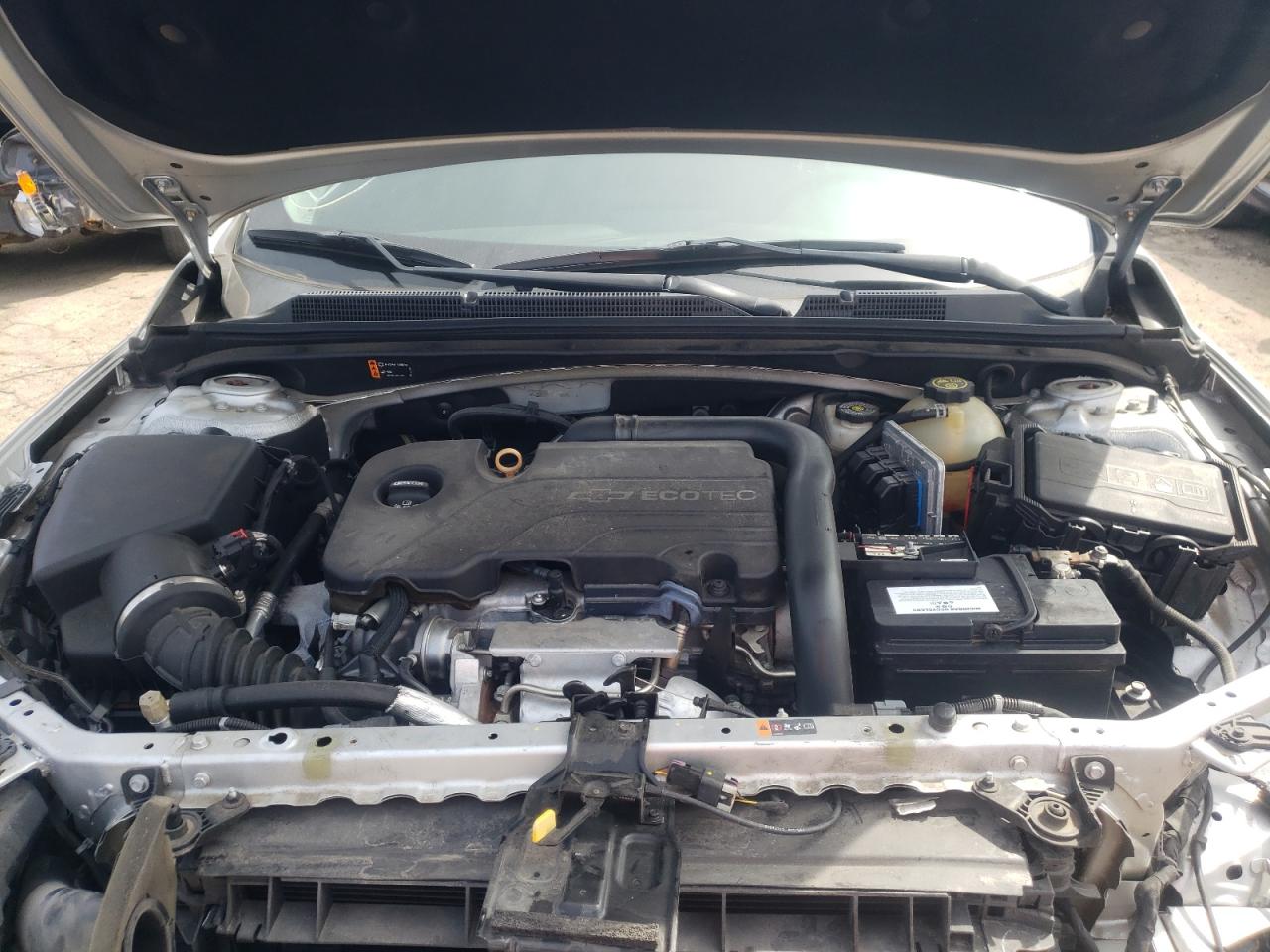 Photo 7 from auction – 2017 CHEVROLET MALIBU LS with VIN 1G1ZB5ST9HF113758