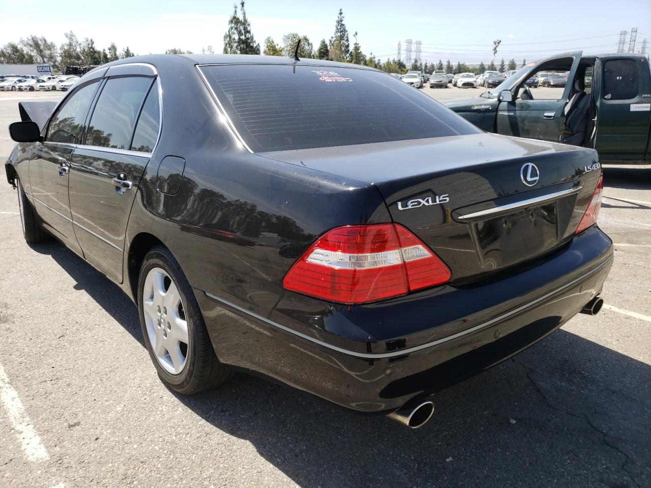 Photo 3 from auction – 2005 LEXUS LS 430 with VIN JTHBN36F355015124