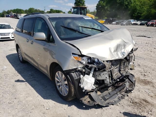 Photo 1 from auction – 2017 TOYOTA SIENNA LE with VIN 5TDJZ3DC7HS180389