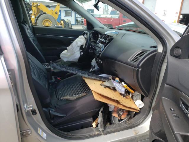 Photo 5 from auction – 2013 MITSUBISHI OUTLANDER with VIN 4A4AR5AU6DE021607