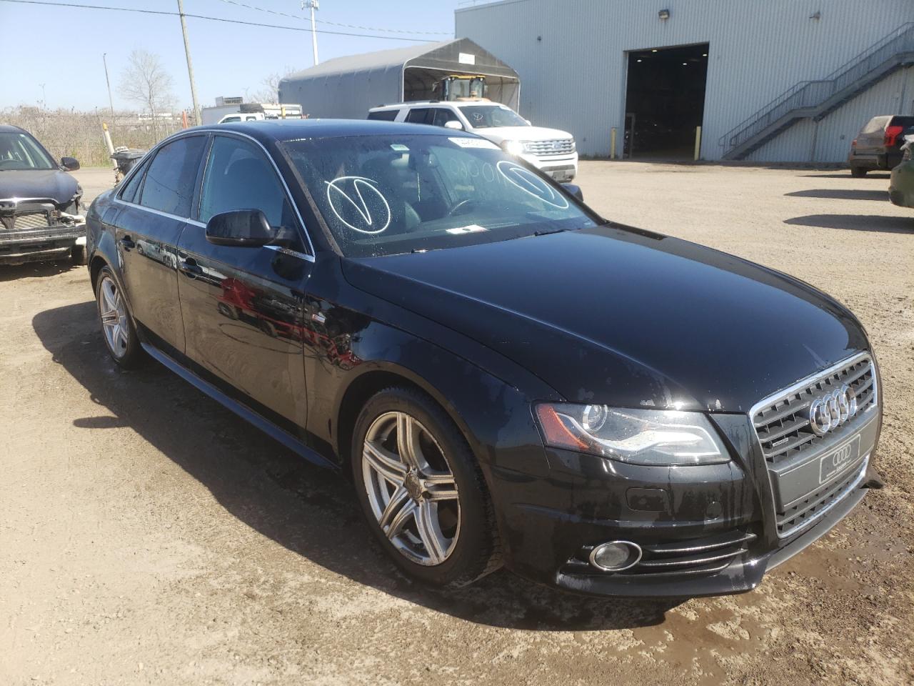 AUDI A4 PREMIUM 2010 with VIN WAUFFCFL5AN063169 - Photo from auction