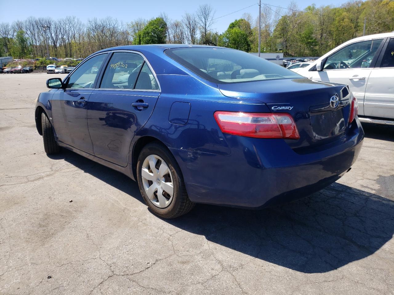 Photo 3 from auction – 2007 TOYOTA CAMRY with VIN 4T1BE46K77U132679