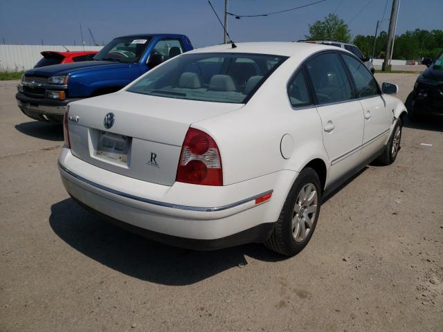 Photo 4 from auction – 2002 VOLKSWAGEN PASSAT GLS with VIN WVWPD63B12P303785
