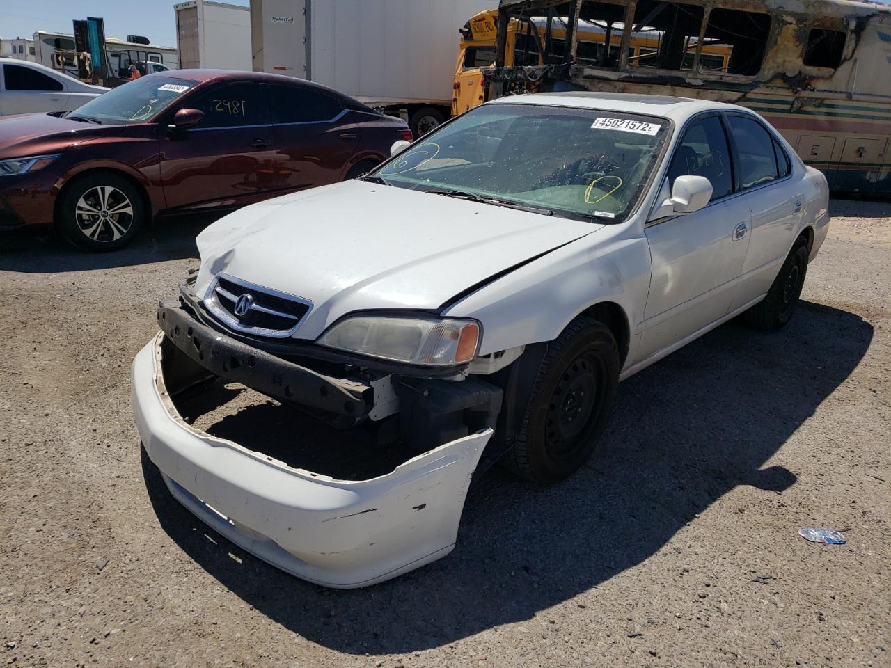 Photo 2 from auction – 2001 ACURA 3.2TL with VIN 19UUA56681A026415